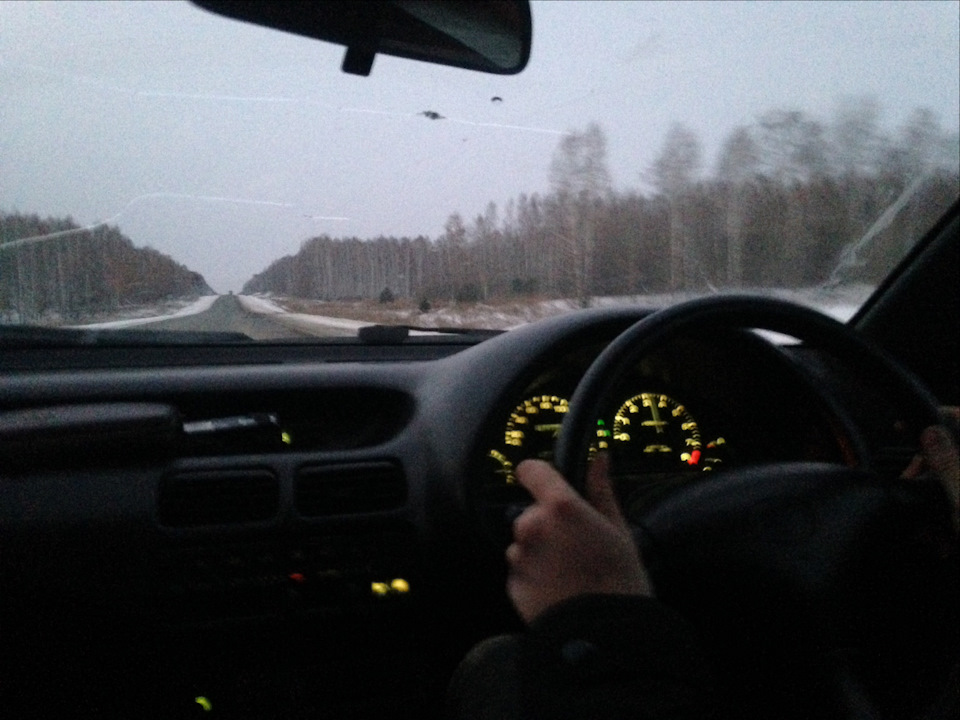 Поездка Абакан-Красноярск-Канск — Skoda Fabia Mk2, 1,4 л, 2010 года ...