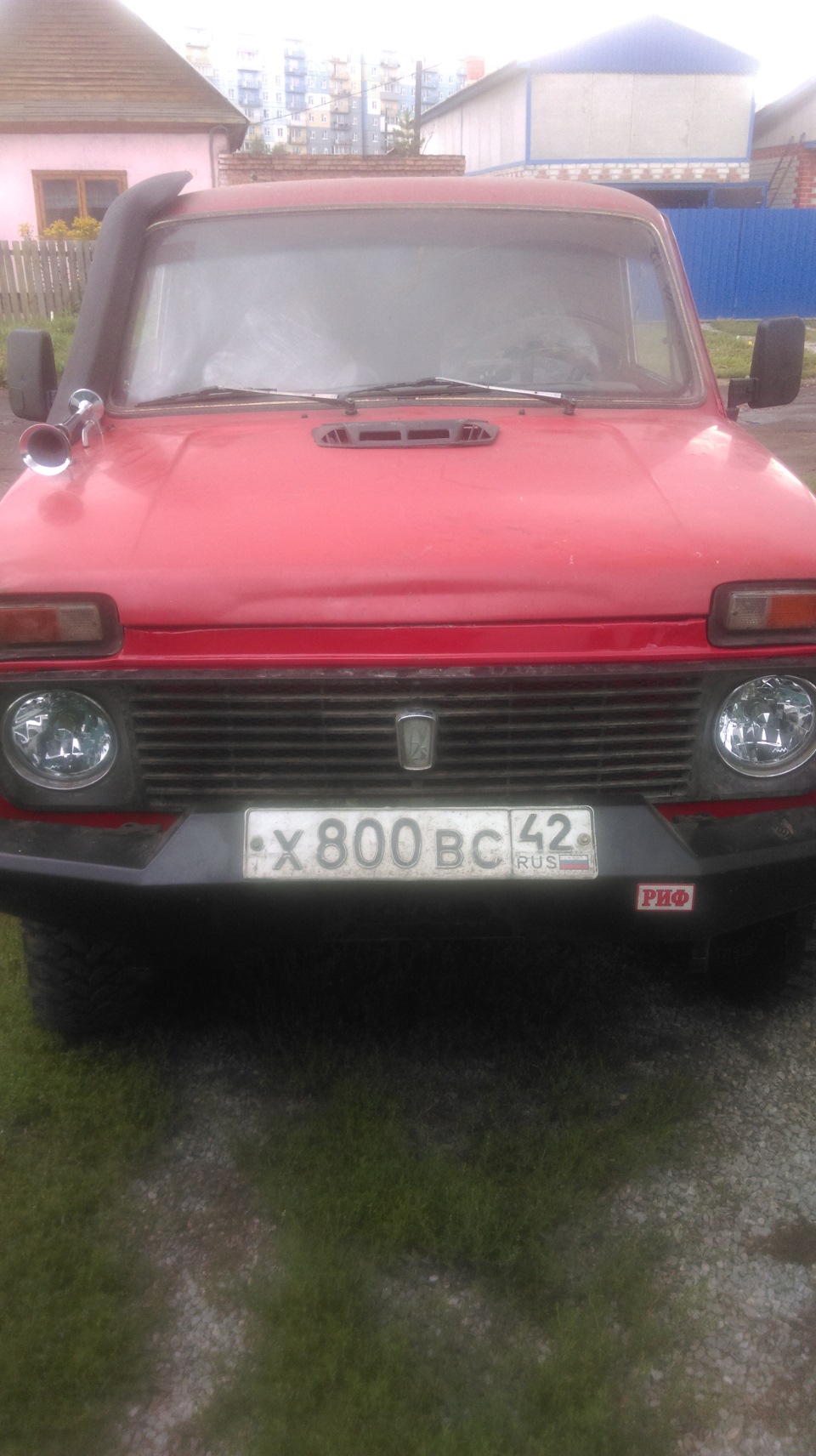 Новые фары — Lada 4x4 3D, 1,6 л, 1987 года | стайлинг | DRIVE2