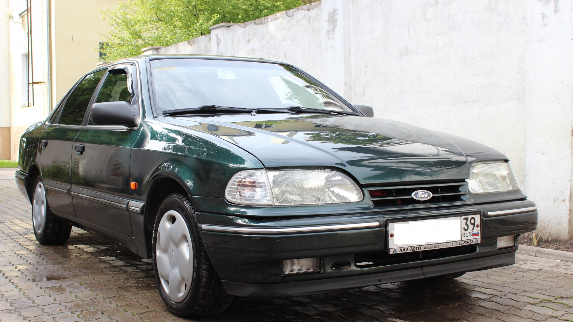 Ford Scorpio I 2.0 бензиновый 1993 | на DRIVE2