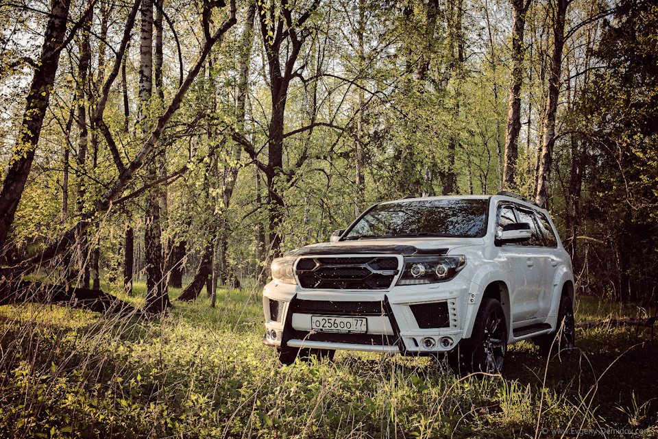 Фото в бортжурнале Toyota Land Cruiser 200