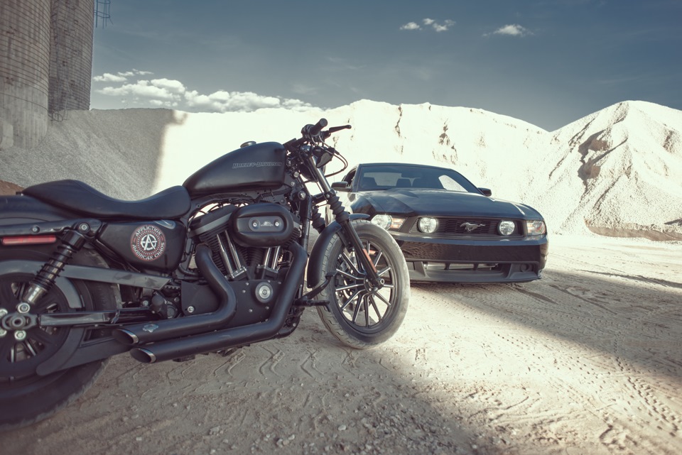 Harley Davidson 4к ультра