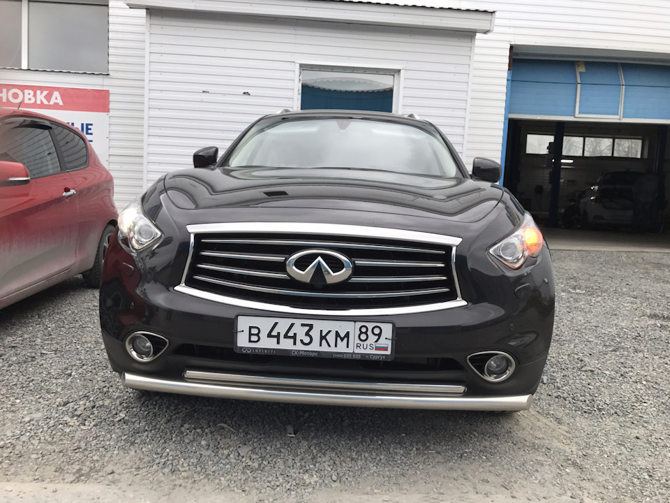 Infiniti fx не работают камеры