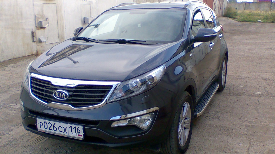 Чип-тюнинг от Паулюса — KIA Sportage (3G), 2 л, 2012 года | тюнинг | DRIVE2