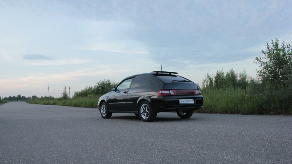 Про выбор шин — Lada 112 Coupe, 1,6 л, 2008 года | шины | DRIVE2