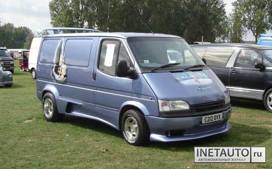 Ford Transit 2000 Tuning