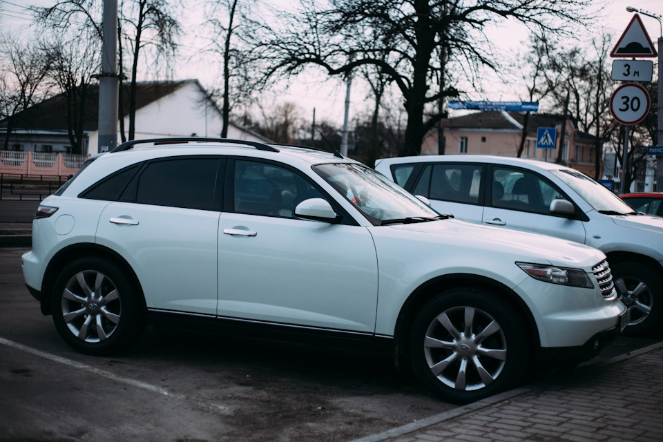 Infiniti fx50 отзывы владельцев слабые места