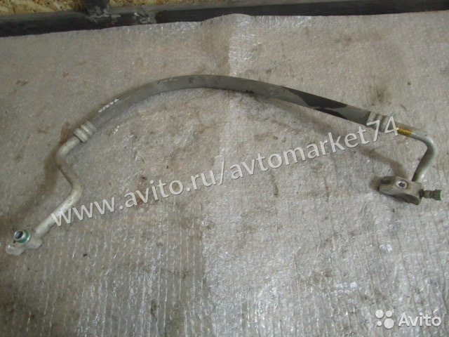 Трубка кондиционера Hyundai Accent II (+ТАГАЗ) 2000-2012 (1.5 16V G4EC ...
