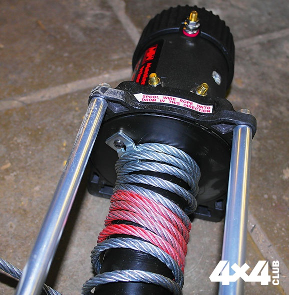 Фото в бортжурнале Jeep Wrangler (YJ)