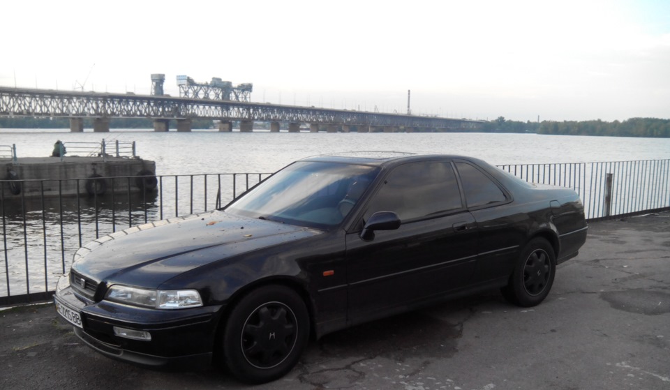 Осень, Днепр, Легенда… — Honda Legend (KA8), 3,2 л, 1992 года ...