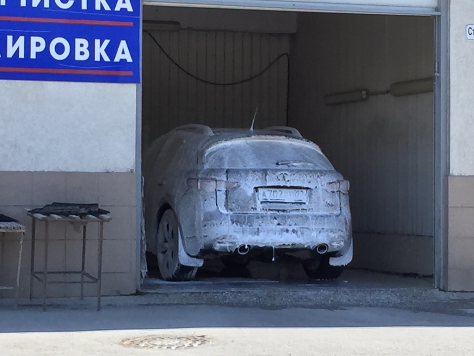 Кварцевое покрытие — Infiniti FX (2G), 3,5 л, 2009 года | другое | DRIVE2