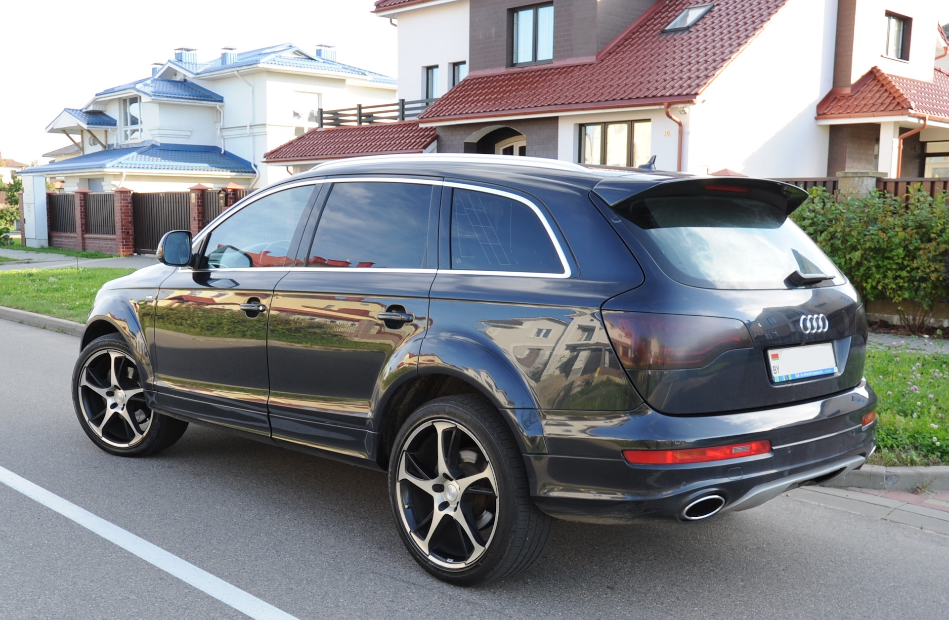 Туарег q7. Audi q7 r22. Диски ABT r22 Audi q7. ABT Audi q7 r20 диски. Диски ABT r20 Touareg.