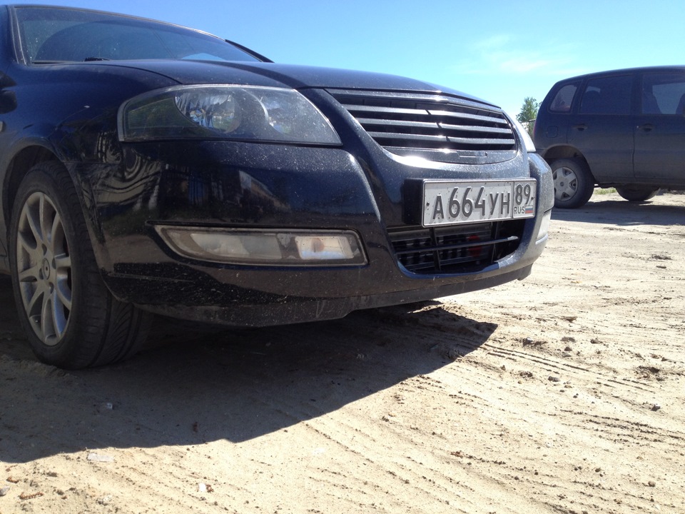Nismo и губа — Nissan Almera Classic (B10), 1,8 л, 2008 года | тюнинг ...