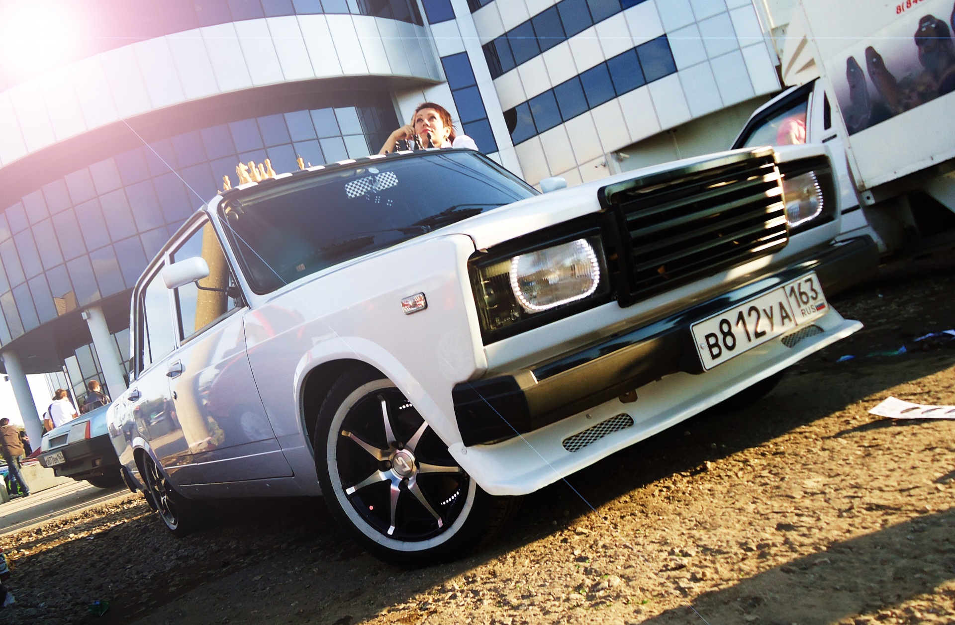 Ваз 2107 LED TUNING - DRIVE2