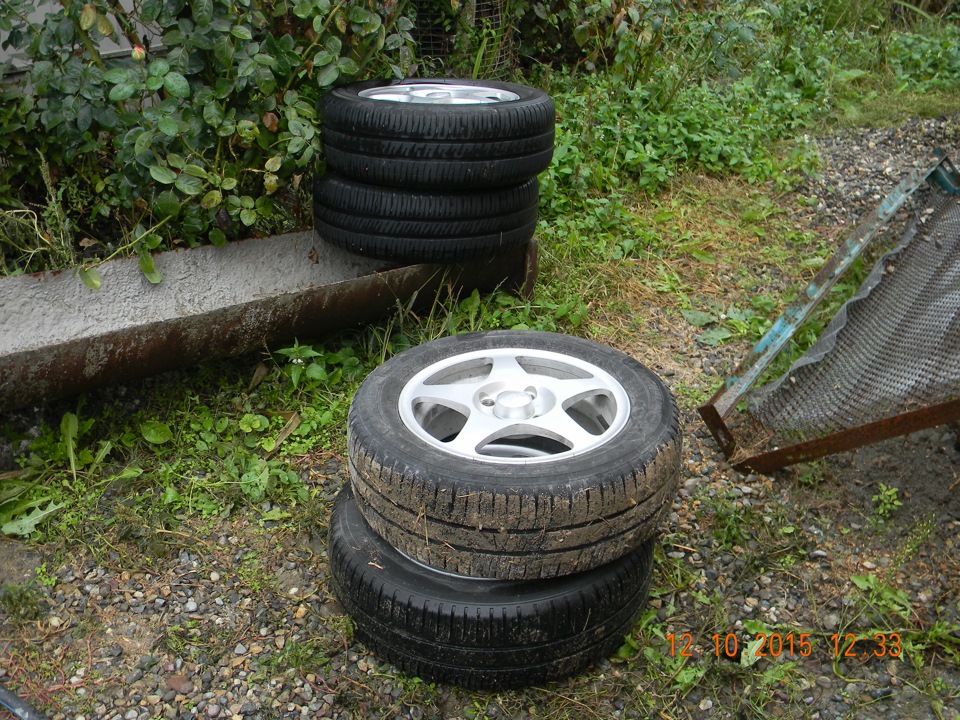 мишлен хм2 полные 3 сезона — Hyundai Accent (2G), 1,5 л, 2006 года ...