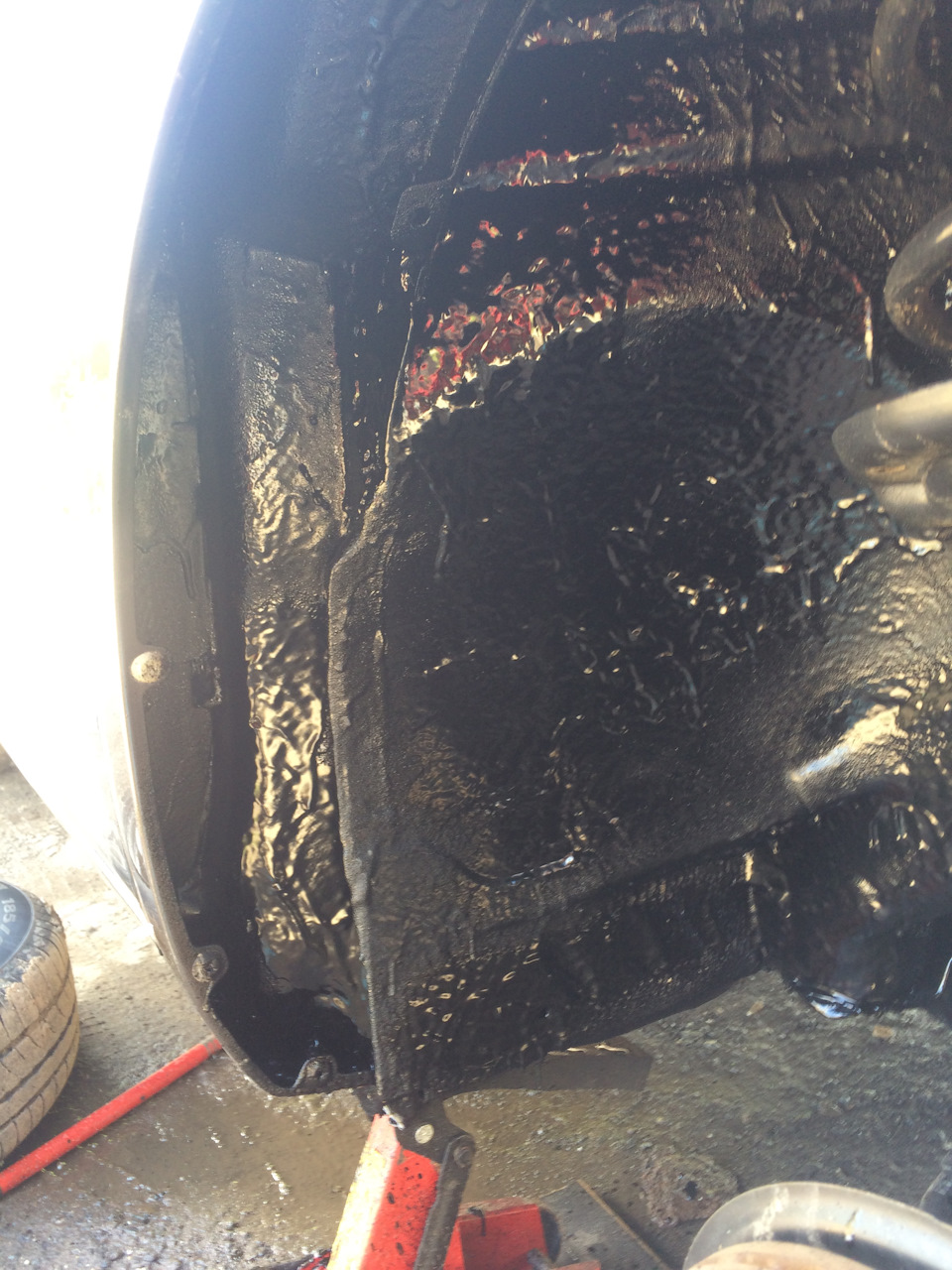 Антикорозийка и немного ништяков с весташопа — Lada Vesta, 1,6 л, 2017 ...