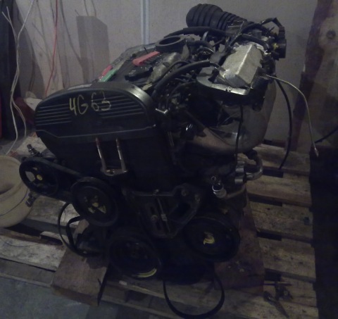 Фото в бортжурнале Mitsubishi Eclipse (2G)