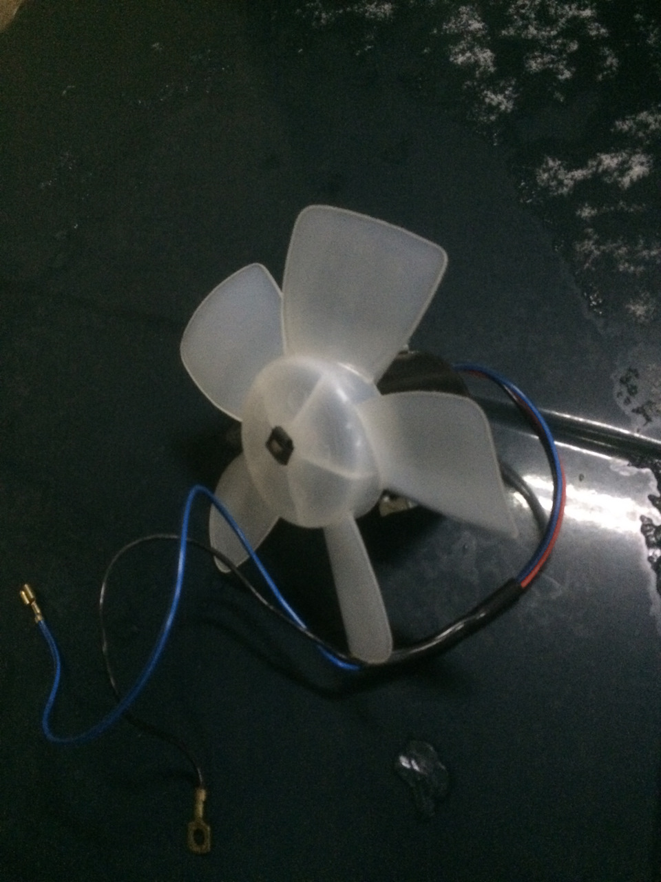 Принцип работы электроэнергетического преобразования в устройстве на основе вентилятора