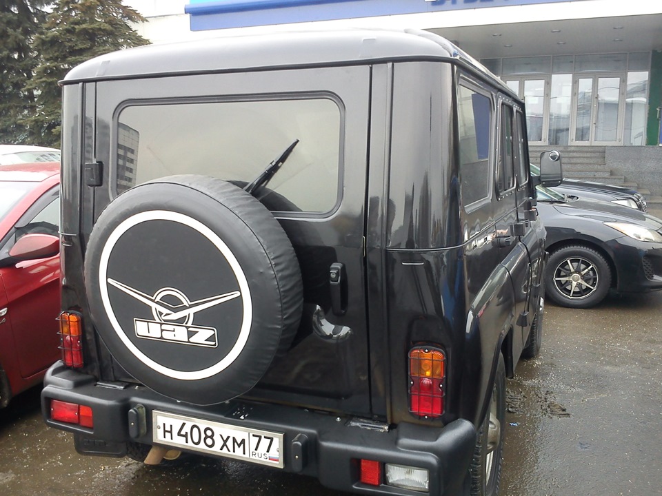 Защитные решётки! — УАЗ 315195 Hunter, 2,7 л, 2013 года | тюнинг | DRIVE2