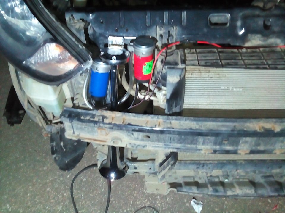 Фото в бортжурнале Hyundai Solaris Hatchback