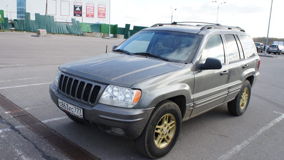 Территория Джип. Эпопея № 2. Окончание. — Jeep Grand Cherokee (WJ), 4,7 ...