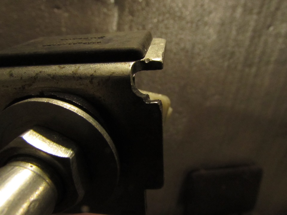 Трос сцепления от "Автопартнер" — Lada Калина Хэтчбек (2G), 1,6 л, 2013 ...