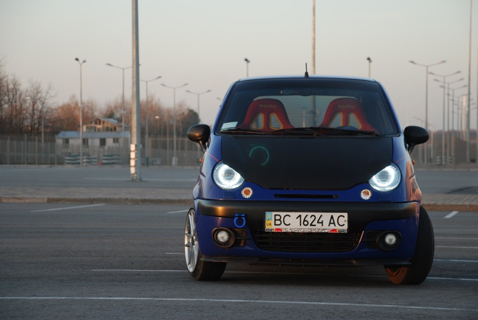 Daewoo Matiz РєРѕР»С…РѕР·