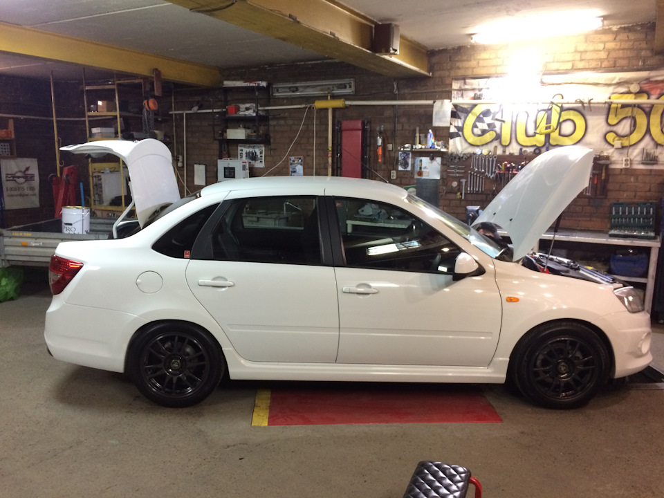 Фото в бортжурнале Lada Granta Sport