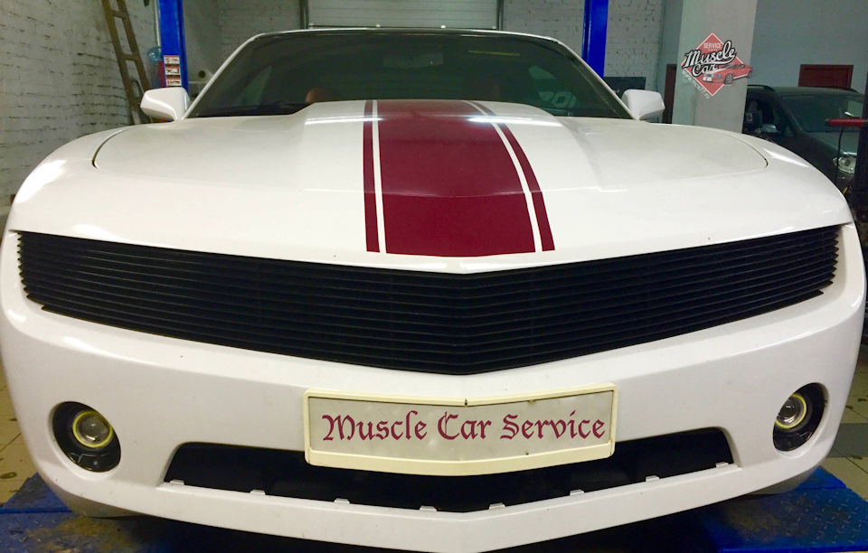 Тюнинг Camaro RS от MCS (тюнинг оптики, виниловые страйпы, стайлинг ...