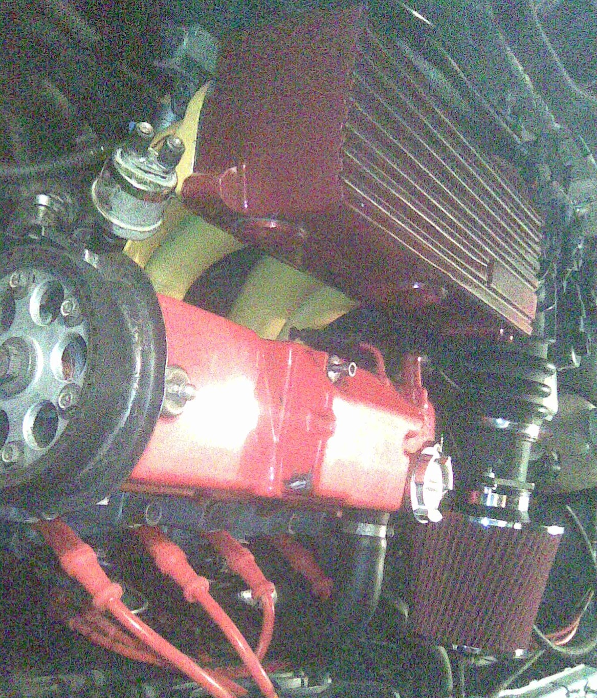 внедрение инжектора — LADA 2109, 1,6 л., 1993 года | запчасти | DRIVE2