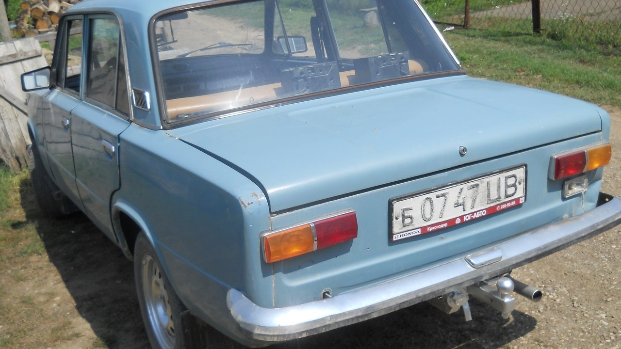 Lada 2101 1.2 бензиновый 1973 | 