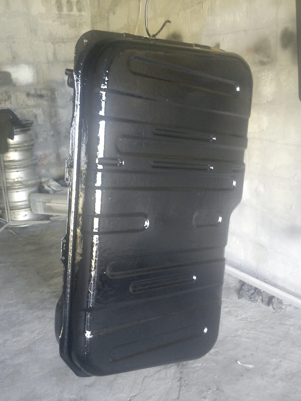 Ремонт задних колесных арок (часть 2) — Daewoo Nubira I, 1,6 л, 1998 ...