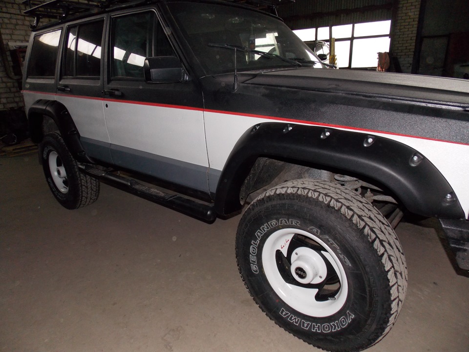 Cherokee XJ Р РЈРђР— 469