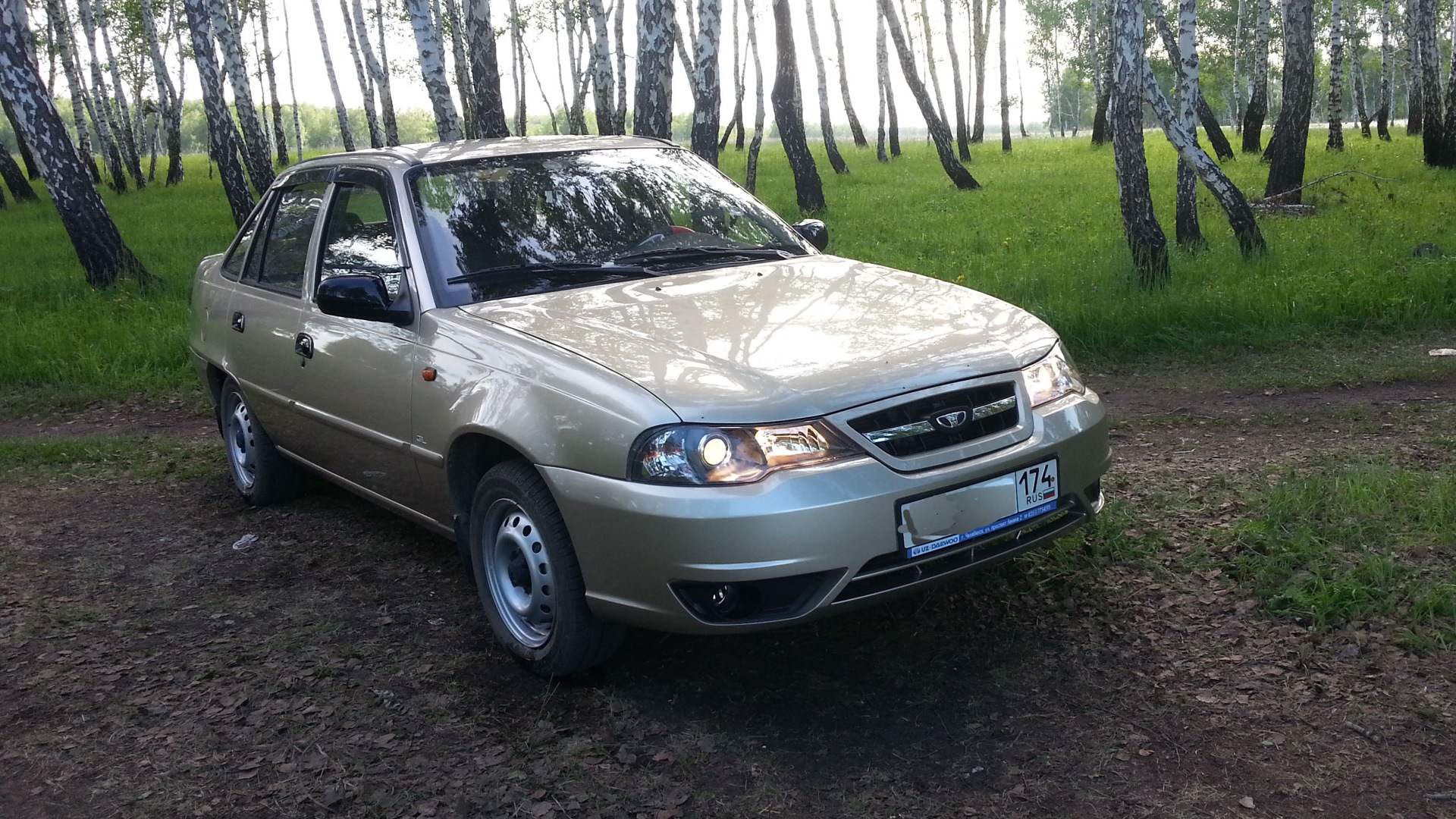 Daewoo Nexia (N150) 1.6 бензиновый 2012 | Просто Ксюха) на DRIVE2