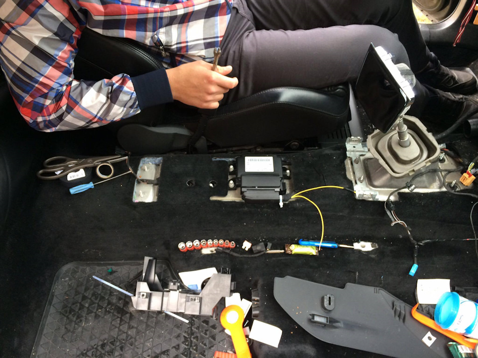 26 — Доустановка Auto Hold Passat B6 — Volkswagen Passat B6, 1,8 л