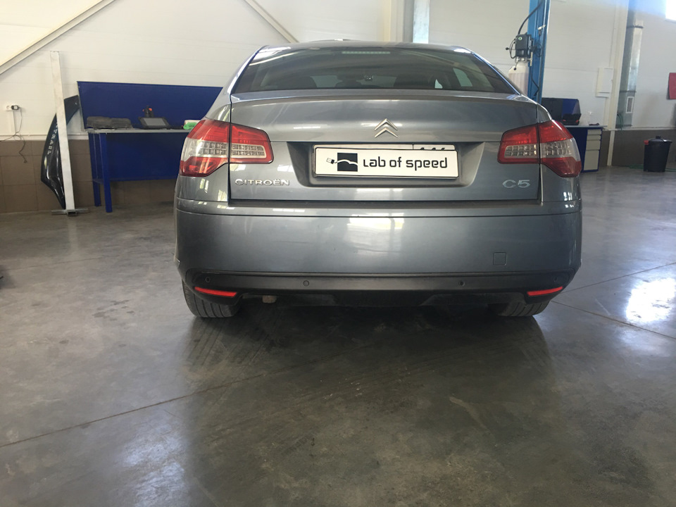 Чип тюнинг Citroen c5 1.6 turbo 150 Лс 2011г — STATUS-L Казань на DRIVE2