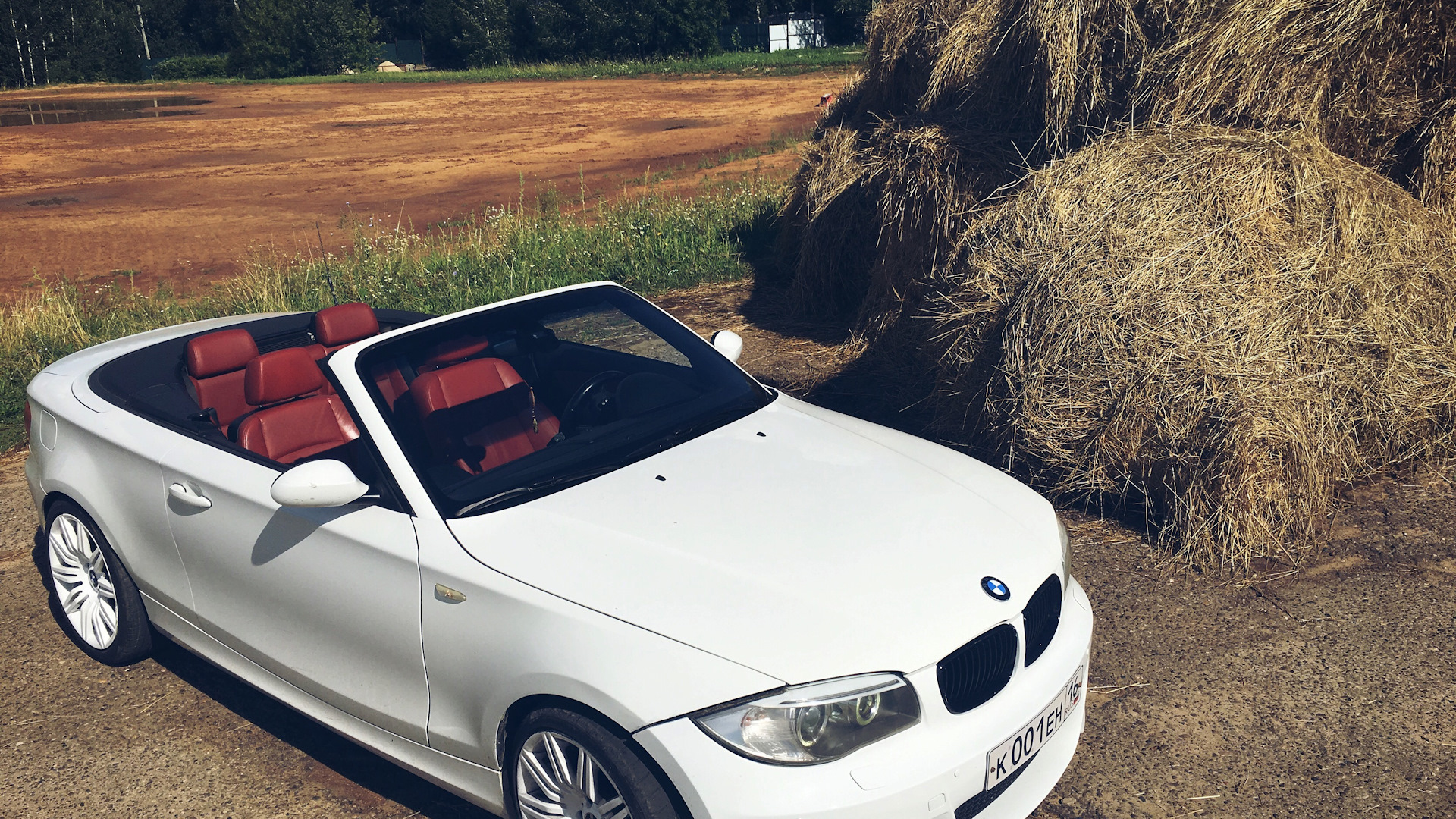 BMW 1 series Convertible (E88) 2.0 бензиновый 2008 | Cabrik 🔥 на DRIVE2