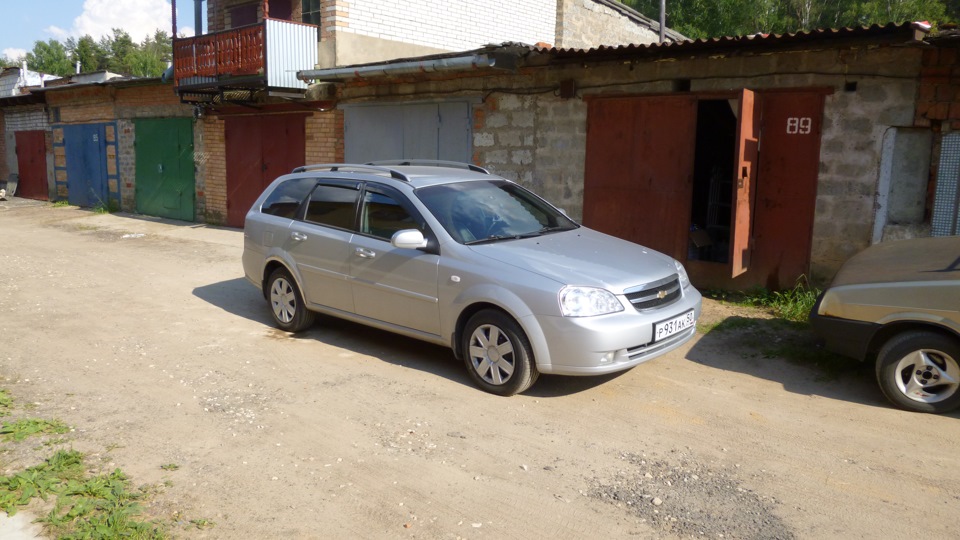 Chevrolet Lacetti SW