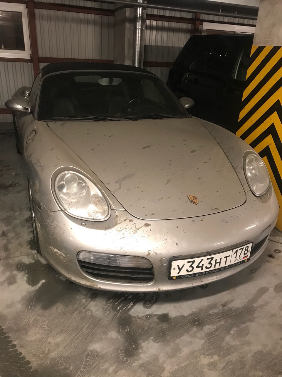 Паркинг етить — Porsche Boxster (987), 2,7 л, 2006 года | просто так |  DRIVE2