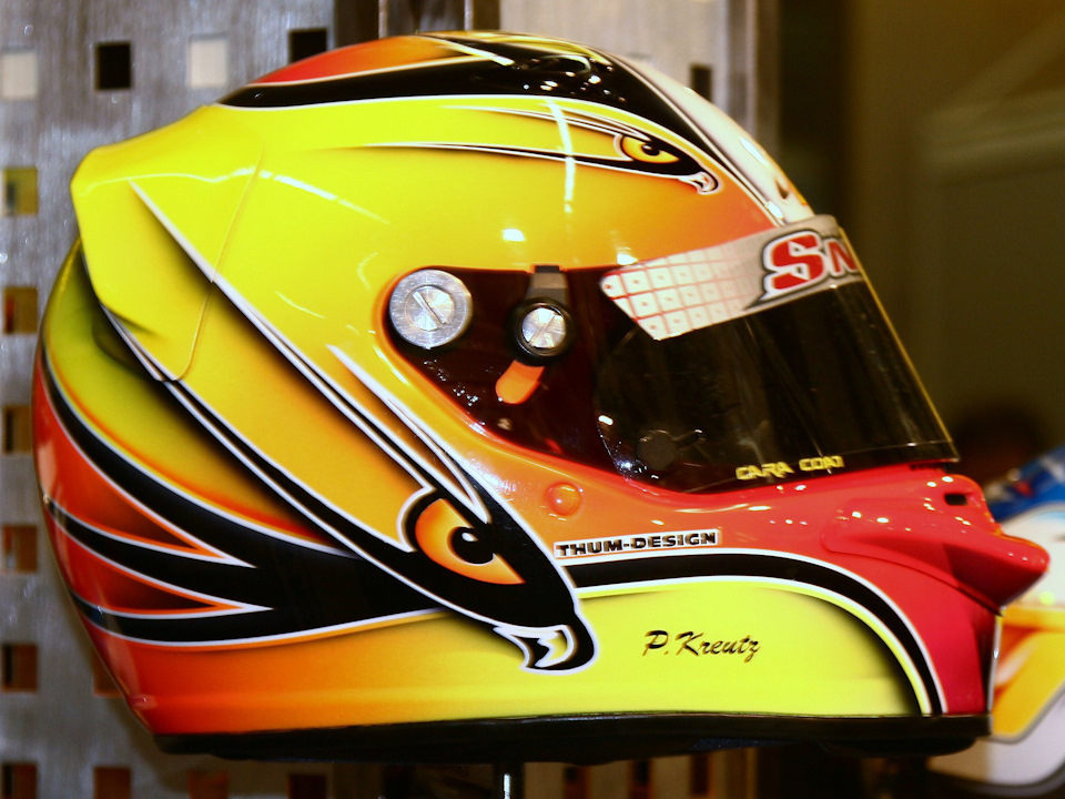 Шлем для картинга. — Сообщество «Картинг Клуб» на DRIVE2