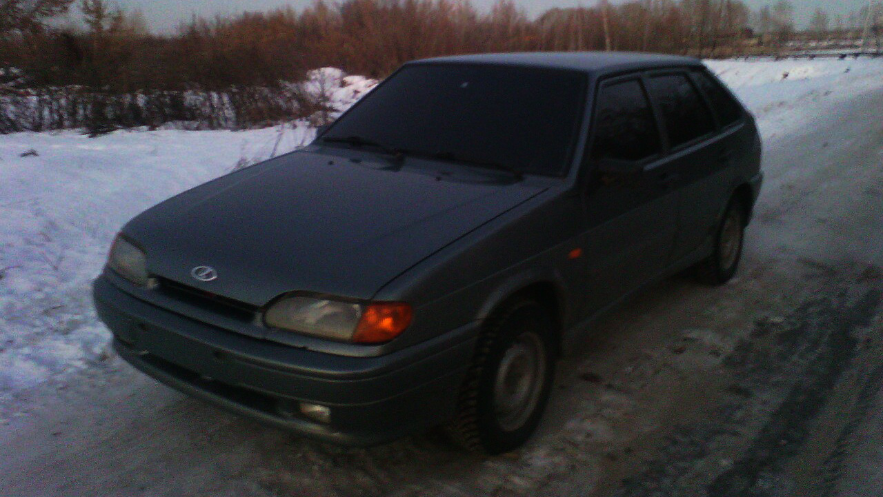 Lada 2114 1.6 бензиновый 2007 | Оперская на DRIVE2