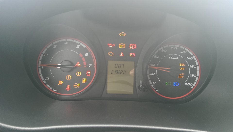 Датчик наружной температуры — Lada Калина Универсал (2G), 1,6 л, 2014 ...