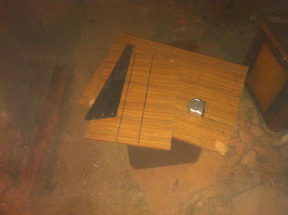 Сборка короба под Саб в бакажник часть №1 — Lada 21074, 1,7 л, 2006 ...