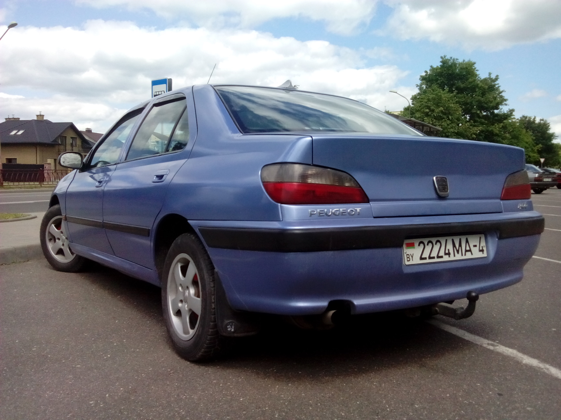 Получил номера, прошли Гостехосмотр — Peugeot 406, 2 л, 1997 года ...
