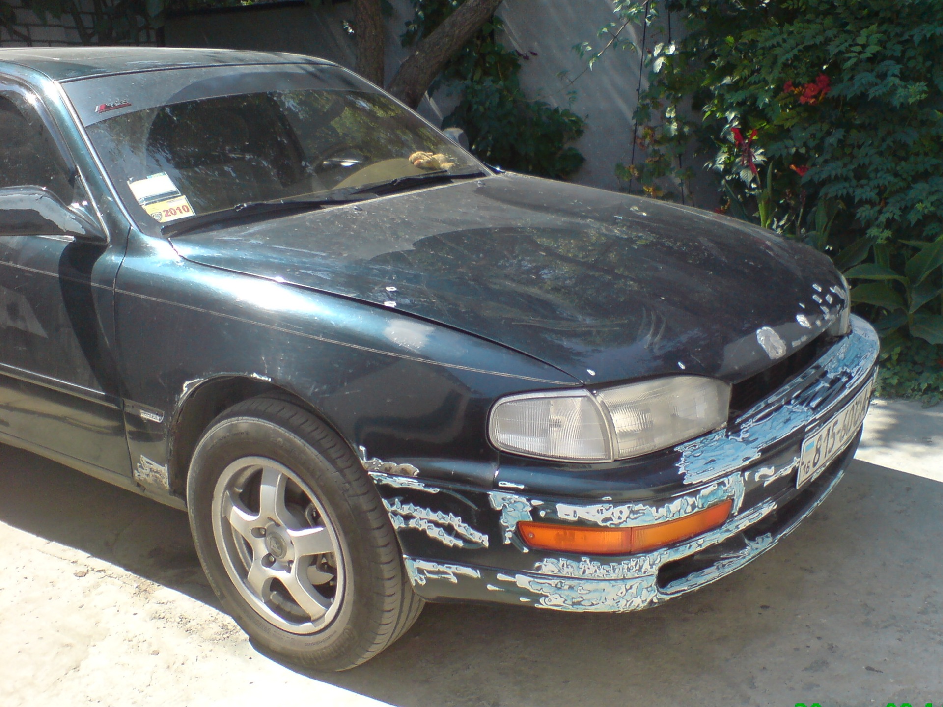 Complete disassembly assembly and painting  - Toyota Camry 22L 1993