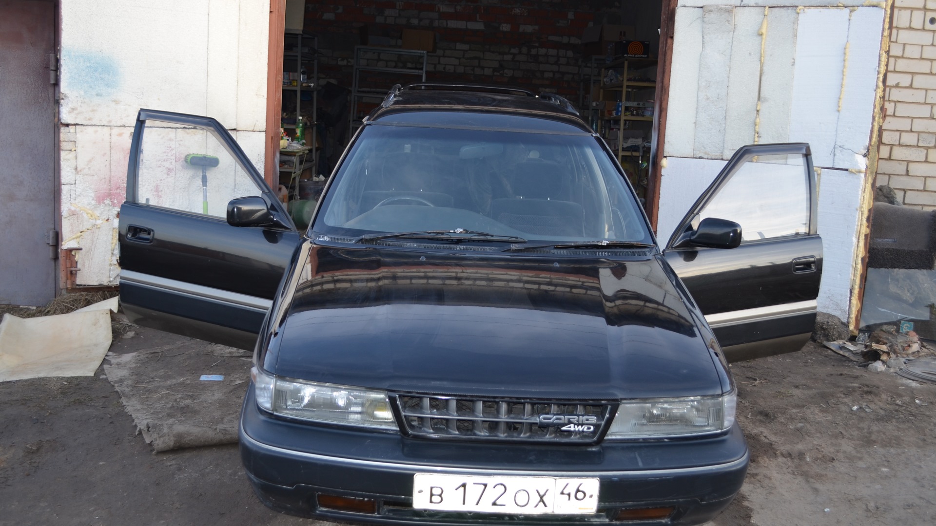 Toyota Sprinter Carib (95) 1.6 бензиновый 1993 | 1.6 автомат 115 л.с. на  DRIVE2