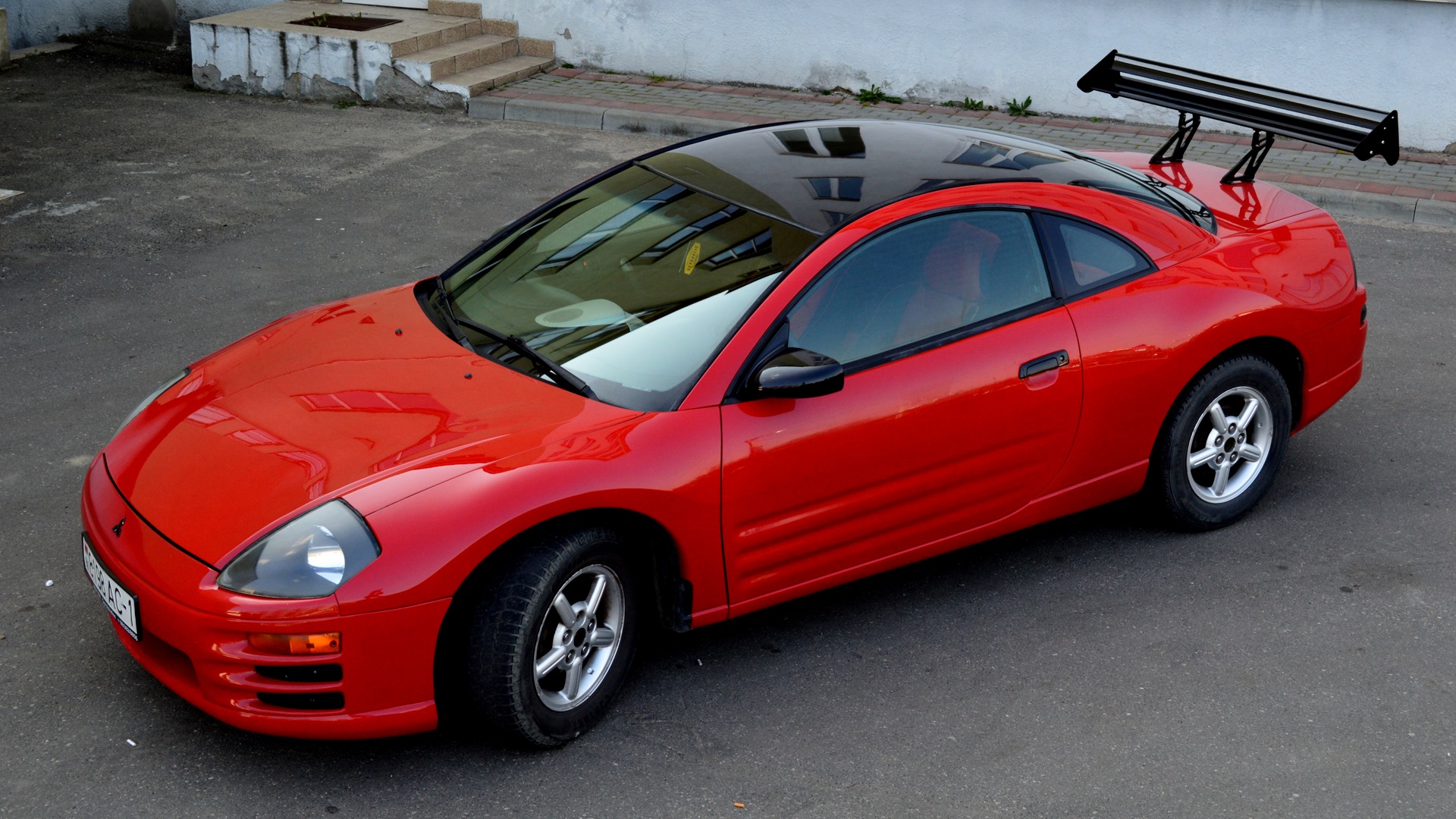 Mitsubishi Eclipse (3G) 2.4 бензиновый 2000 | Гонка на DRIVE2