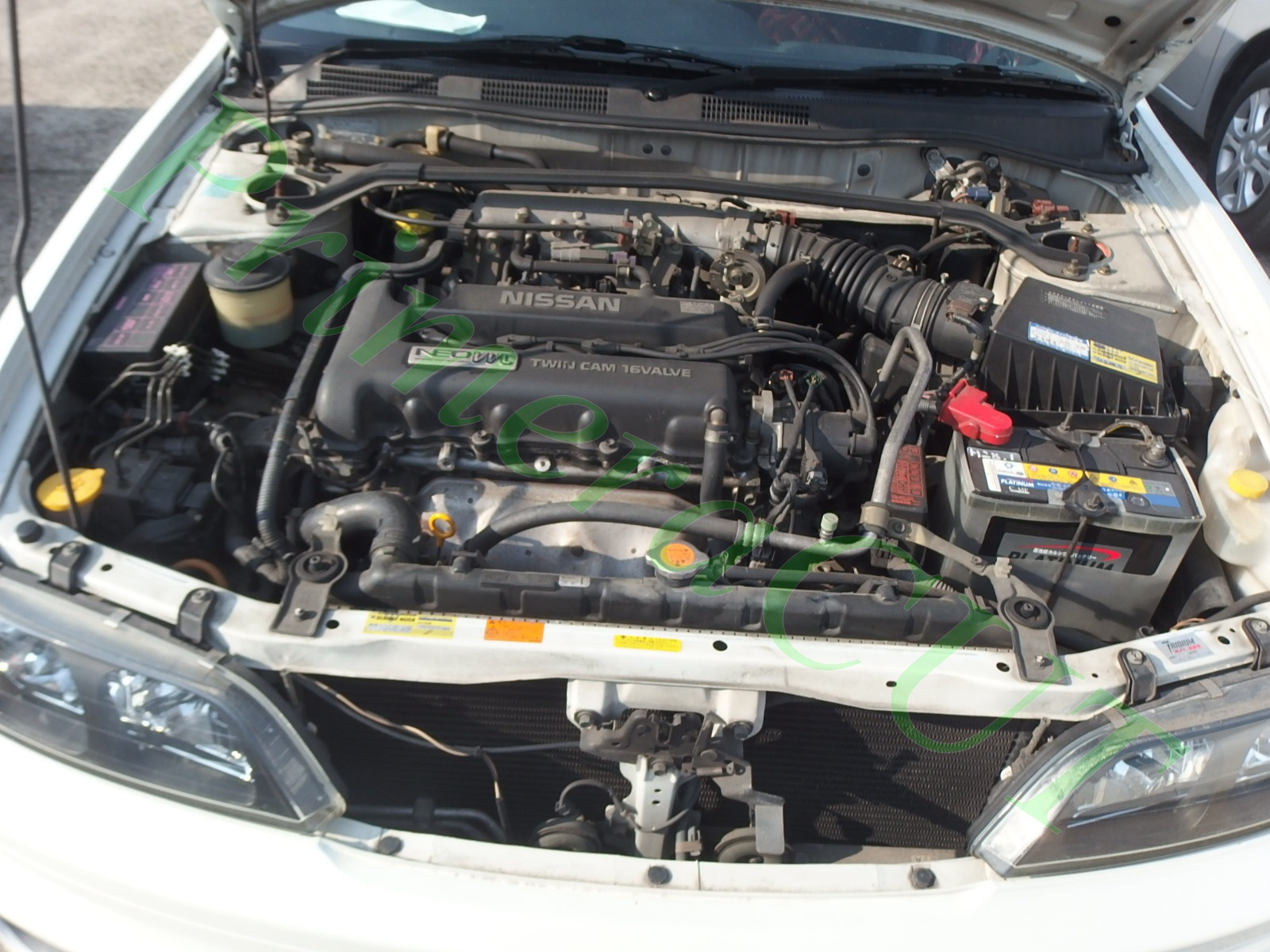 Ниссан примера р11 sr20de