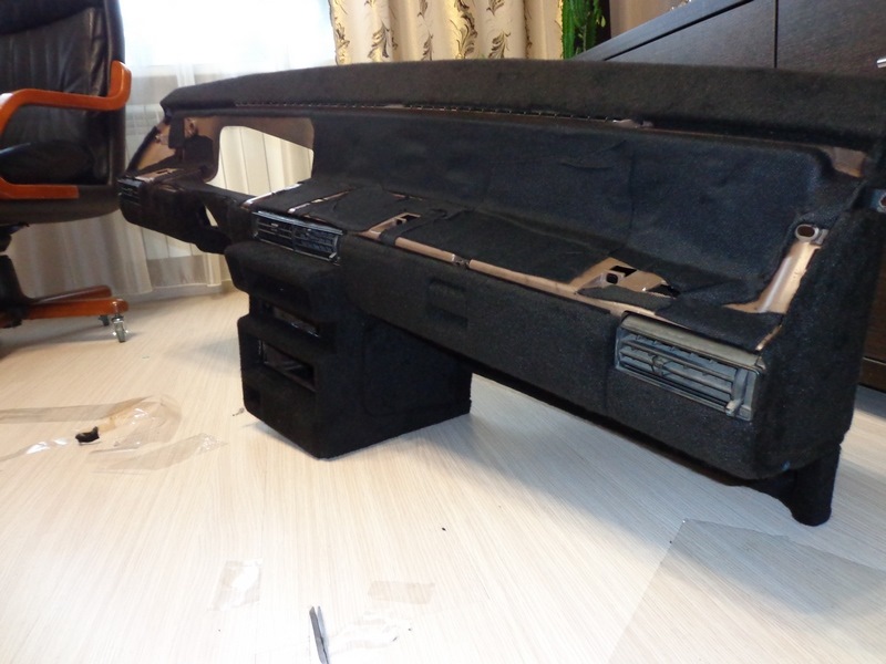 Часть 8 \"Февраль\" Немного в сторону. Обтяжка торпеды. — Lada 21083, 1,5 ...