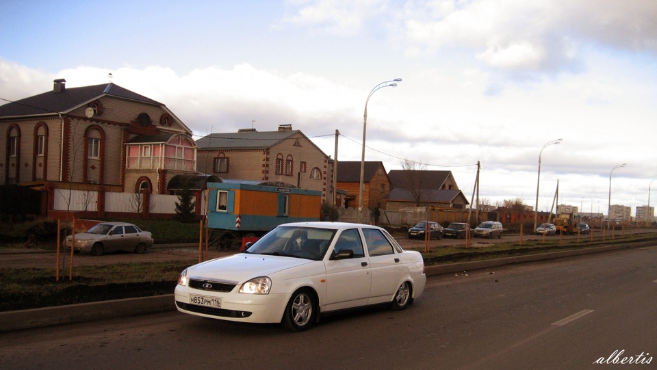 Пара фоток на посадке — Lada Приора седан, 1,6 л, 2011 года ...