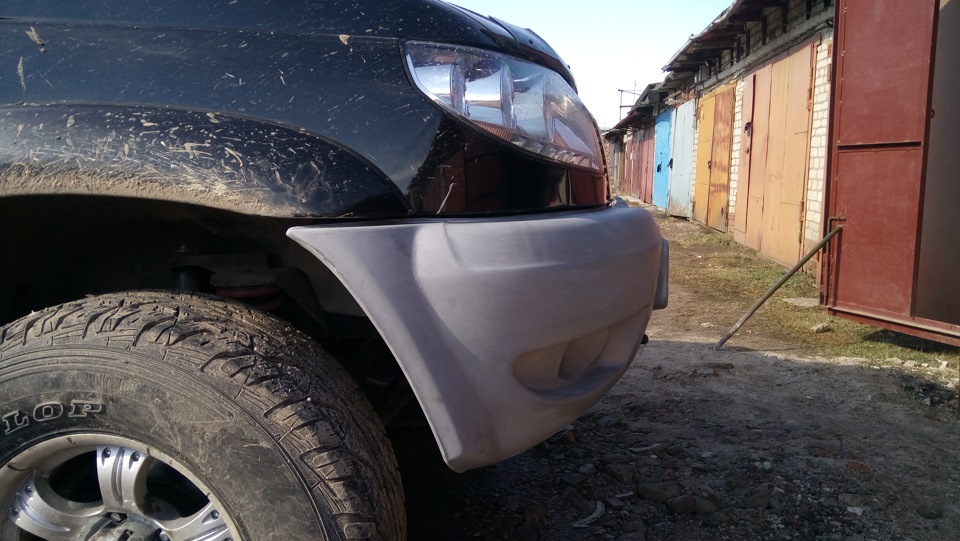 Фото в бортжурнале УАЗ Patriot